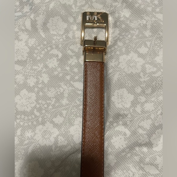 Michael kors twist belt brown/ gold - Picture 3 of 4